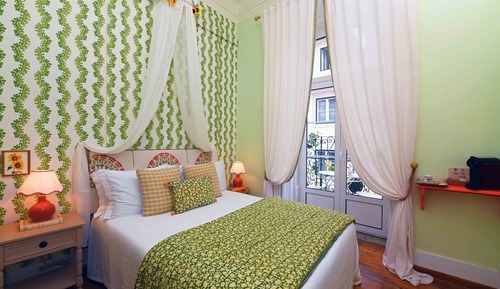 Standard Single Room, 1 Double Bed, Balcony, River View