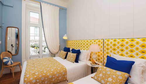 Superior Double or Twin Room, Balcony, River View