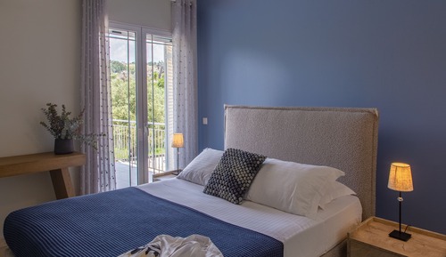 Junior Apartment, 1 Bedroom, Balcony, Garden View