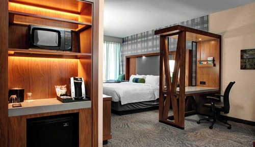 Suite, 1 King Bed with Sofa bed