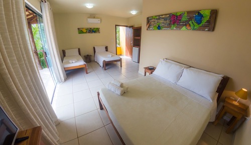 Family Room, Multiple Beds, Balcony