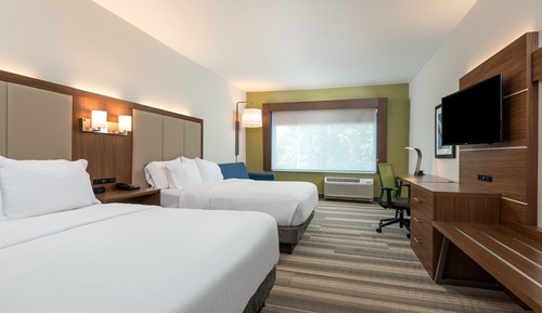 Standard Room, 2 Queen Beds, Accessible (Communications)