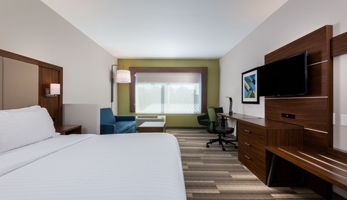 Suite, 1 King Bed, Accessible (Communications)