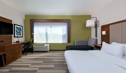 Suite, 1 King Bed (Living Area)