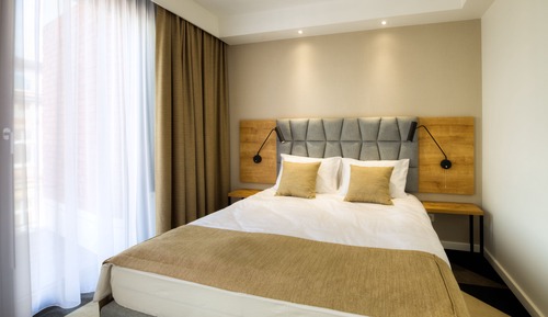 Superior Suite, 1 King Bed with Sofa bed (optional Kitchenette)
