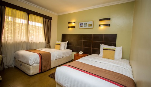 Deluxe Twin Room
