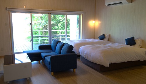 Sky Deck Cottage without Sauna, Non Smoking, Ocean View