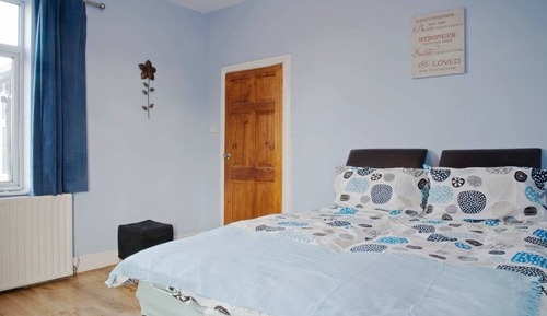 Deluxe Twin Room, Shared Bathroom, Garden View