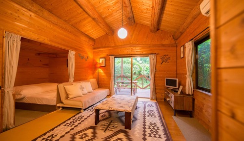 [Fukujusou] Cottage with Kitchen [Non-Smoking]