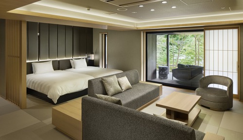 Grand Twin Room, Non Smoking (Dinner time 19:00 or 19:30)