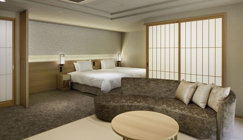 Deluxe Room, Non Smoking (B type, Dinner time 19:00 or 19:30)