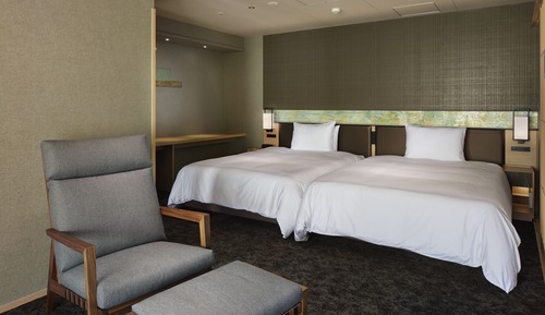 Premium Twin Room, Non Smoking (B type, Dinner 19:00 or 19:30)