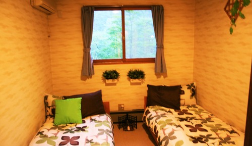Twin Room, Shared Bathroom