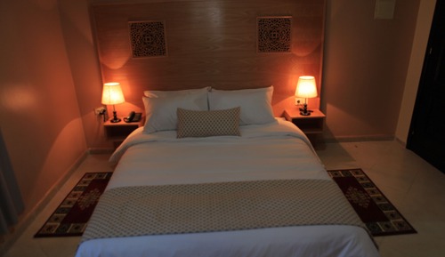 Double Room, 1 Queen Bed, Sea View
