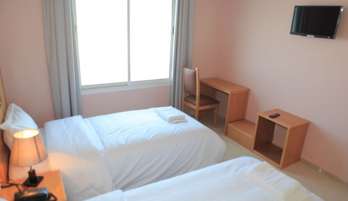 Twin Room, City View