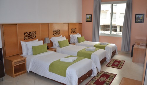 Standard Triple Room, Sea View