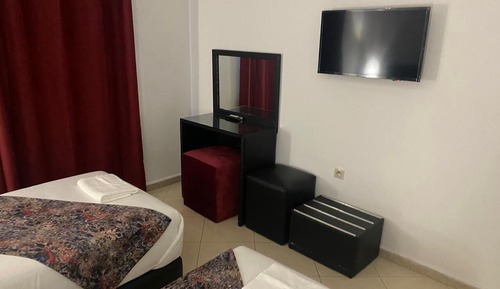 Twin Room, Sea View