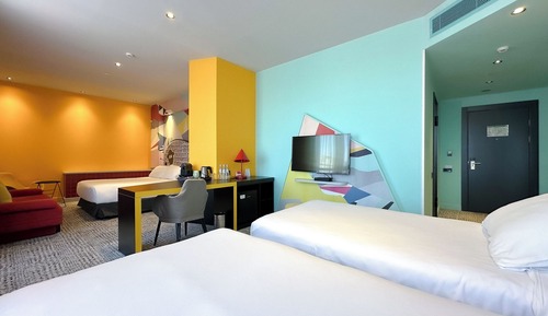 Family Room, 2 Double Beds