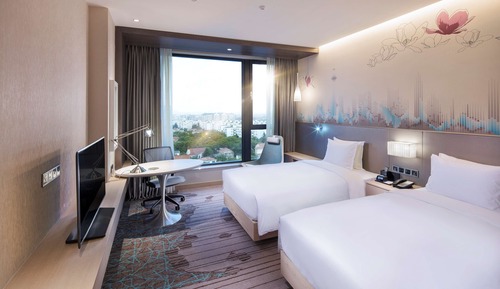 Twin Guest Room High Floor