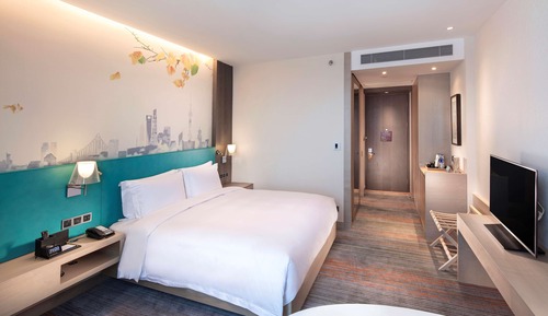 King Guest Room