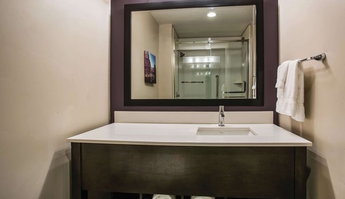 Suite, 1 King Bed, Non Smoking, Mountain View