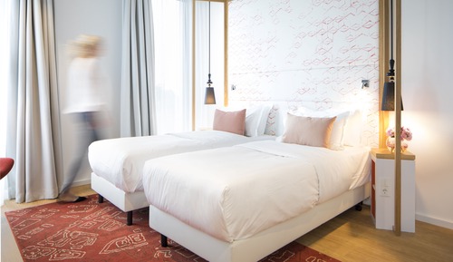Premier Studio, 2 Twin Beds