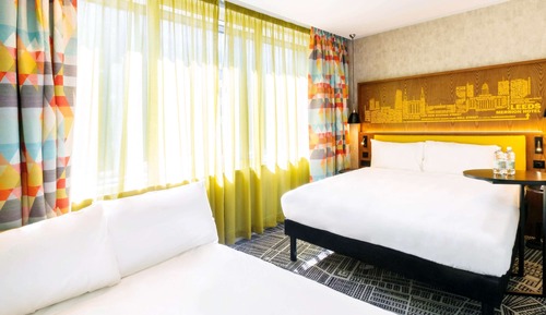 Family Room, 1 Double Bed with Sofa bed (The Family)