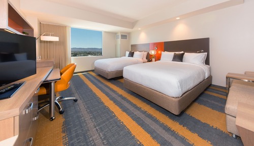 Room, 2 Queen Beds (Mobility Accessible, Tub)