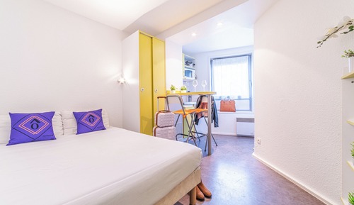 Studio, 1 Double Bed