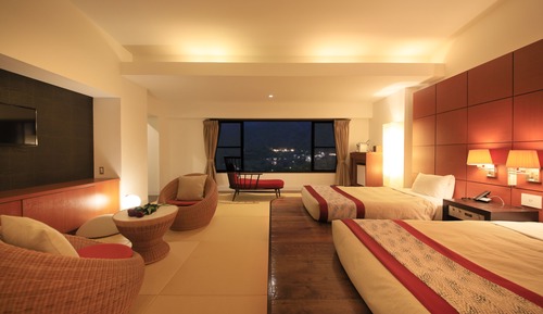 [Main Building]Japanese-Style Room (Private Bathroom with Mountain View),Non Smoking(Adult Fee:3+yr)
