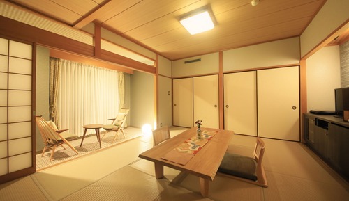 [Main Building] Japanese-Style Room, Non Smoking