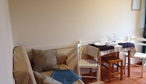 Family Studio, 1 Double Bed with Sofa bed, Garden View