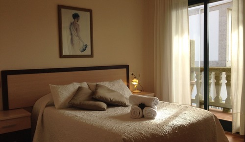 Family Apartment, 1 Bedroom, Partial Sea View