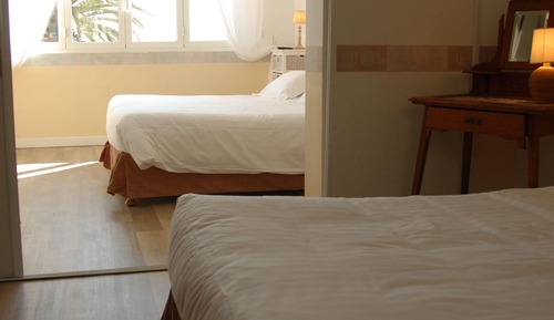 Quadruple Room, Sea Facing