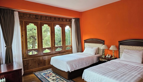 Mountain View Deluxe room