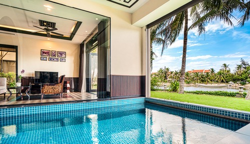Riverside Pool Villa, 3 Bedrooms