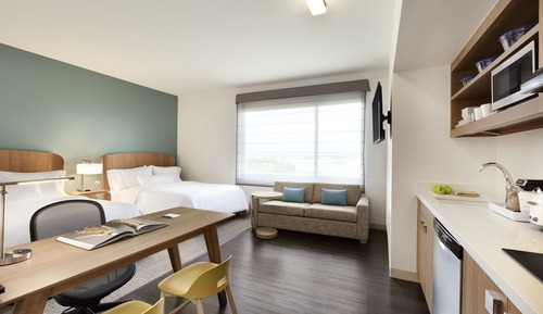 Studio, 2 Queen Beds