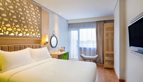 Superior Room, 1 Queen Bed, Balcony