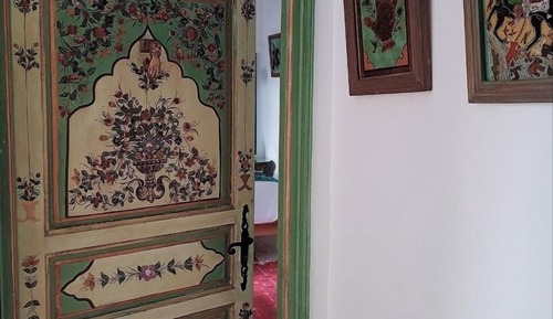 Economy Double Room (Bleue)