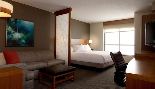 Deluxe Room, 1 King Bed with Sofa bed