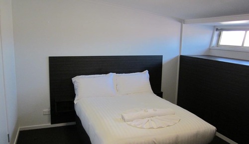 Double Bed Single Room