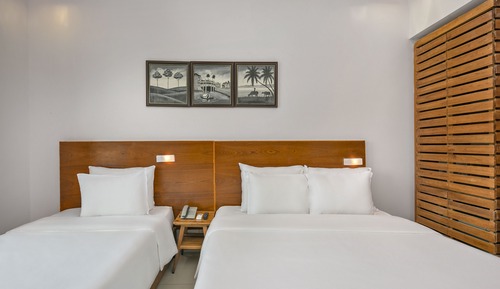 Family Double Room, Ocean View