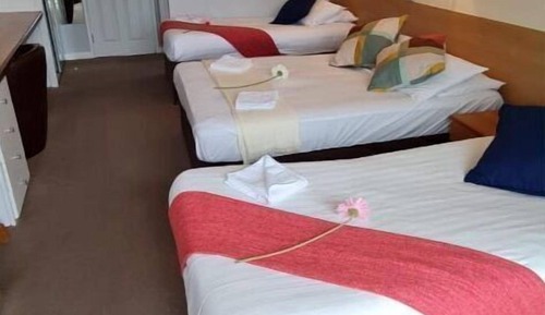 Quadruple Room, Ensuite, Sea View
