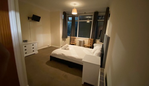 Double Room, Ensuite, Sea View