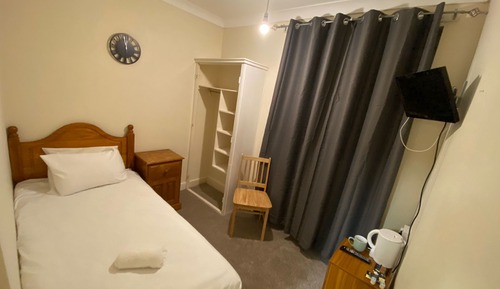 Single Room, Ensuite, Sea View