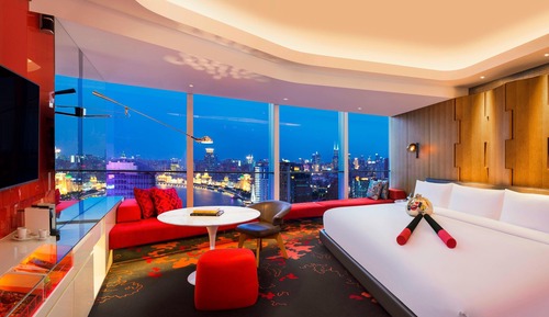 Room, 1 King Bed, Non Smoking, View