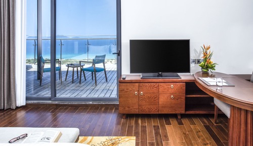 Deluxe Room, Terrace, Sea View