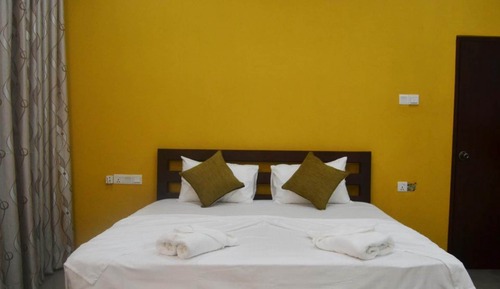 Deluxe Room, Garden View