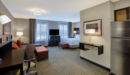 Suite, 1 Bedroom, Kitchen