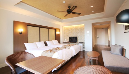 Ocean View Vista Luxury Twin on First floor, Non Smoking
